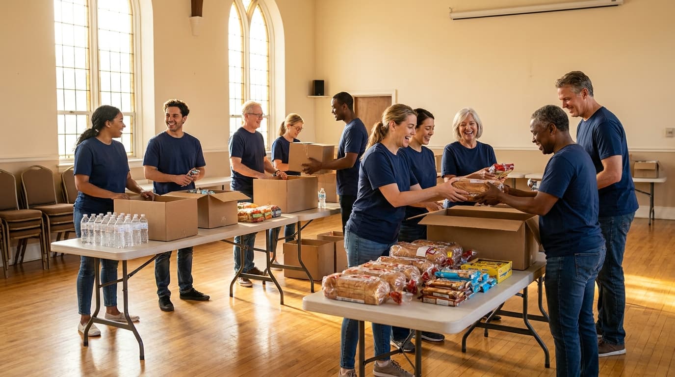 AI Volunteer Onboarding Generator for Churches, volunteer, onboarding, generator, churches