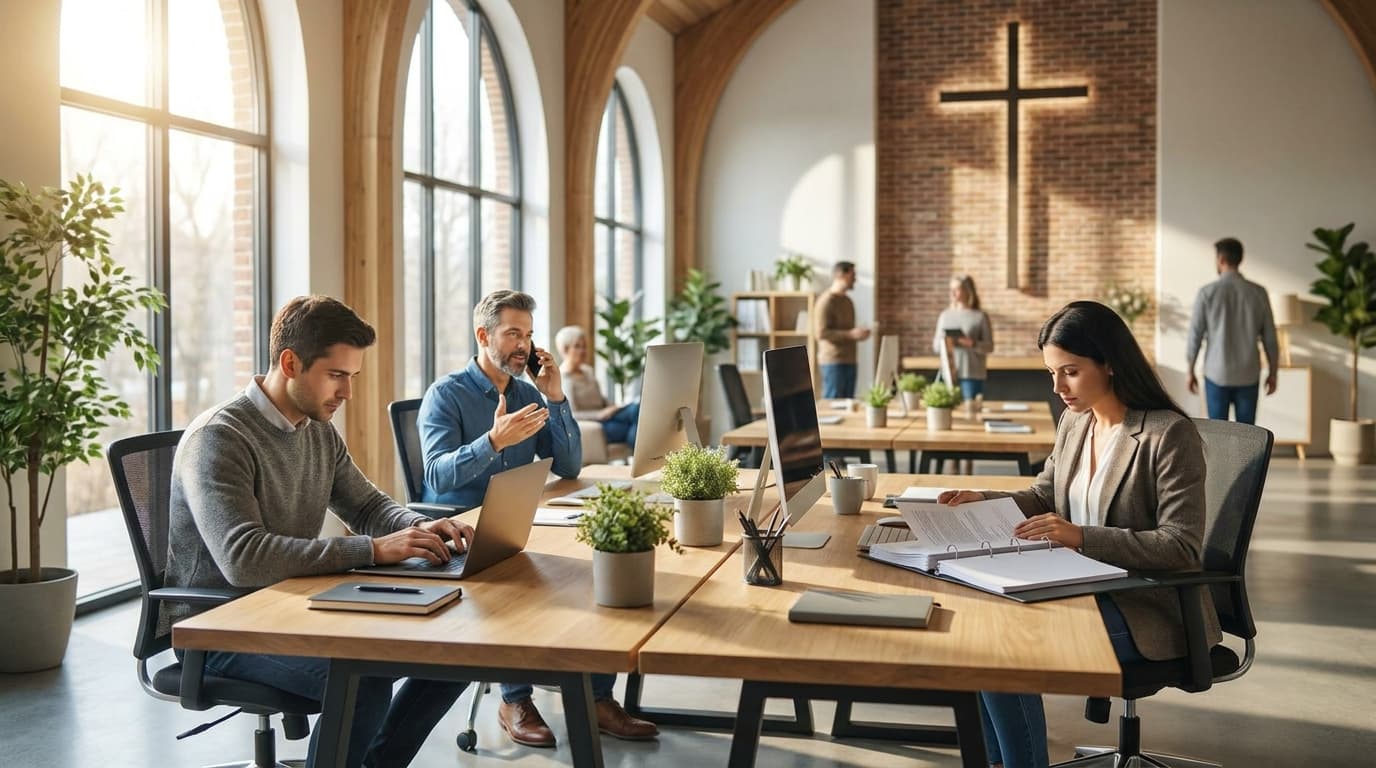 Church Automation: 12 AI Workflows That Save Hours Every Week